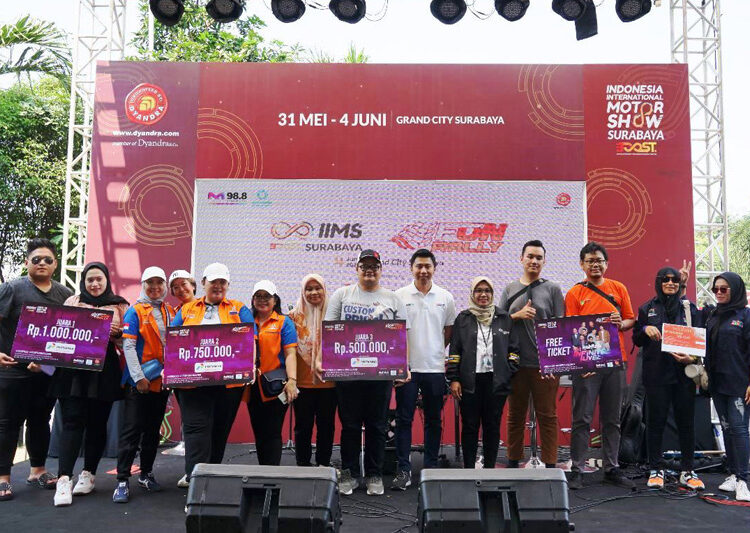 IIMS Surabaya sukses