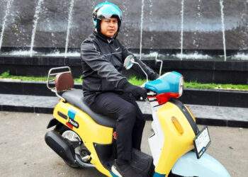 Classy Yamaha City Touring