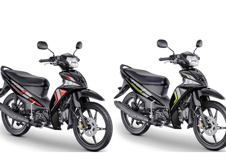 Vega Force dengan Warna Baru