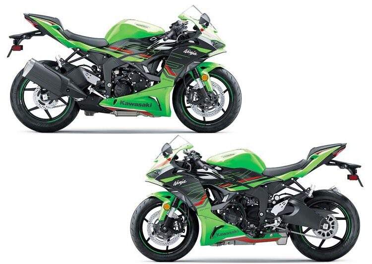 New Kawasaki Ninja ZX-6R