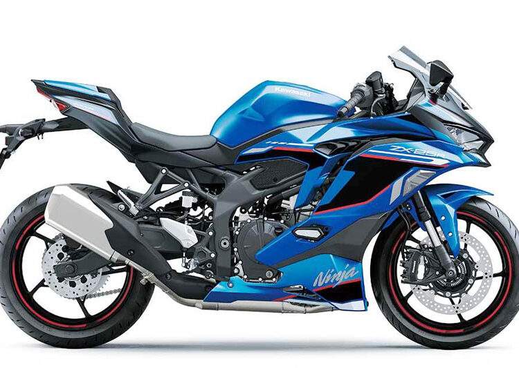 Ninja ZX-25R 24 Model
