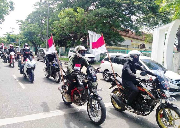 Bikers Honda di Banda