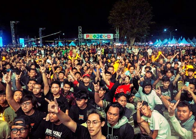 Festival Musik Projek-D Vol.2