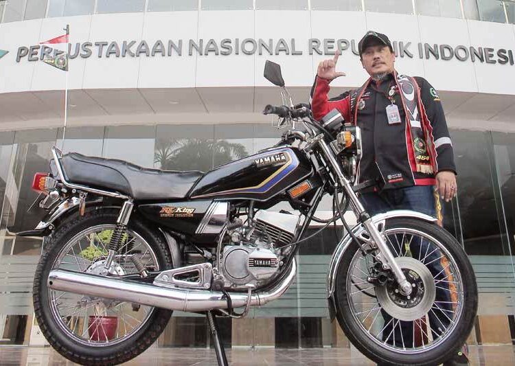 Yamaha RX King