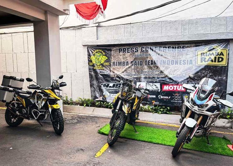 Sevencorrad Motoride