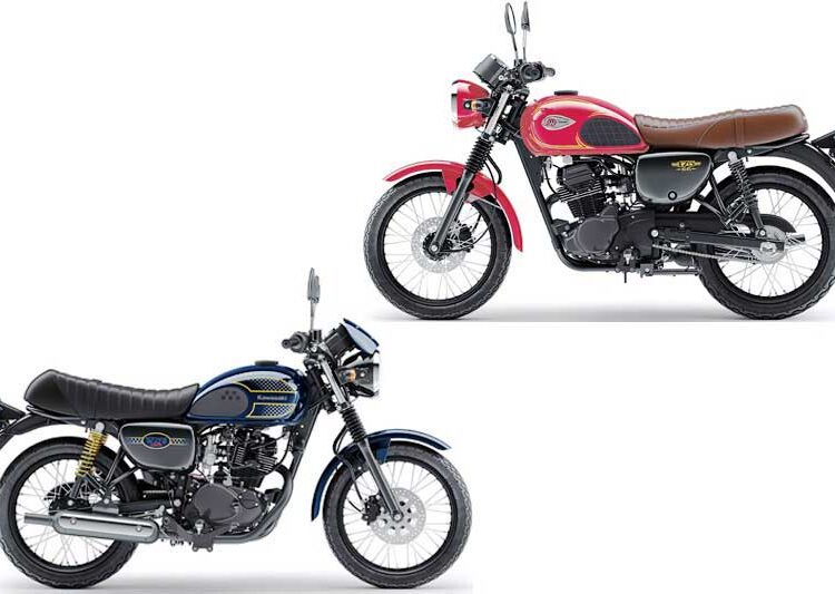 W175 SE dan CAFÉ