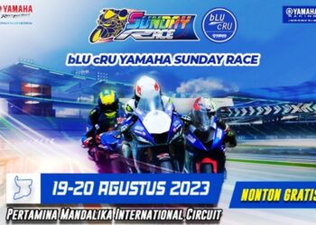bLU cRU Yamaha Sunday