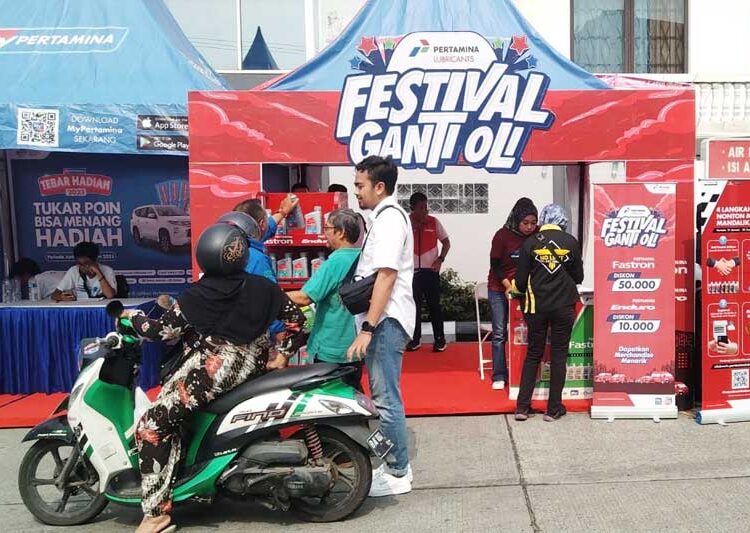 Pertamina Lubricants Hari Pelanggan