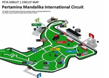 Ajang MotoGP Mandalika