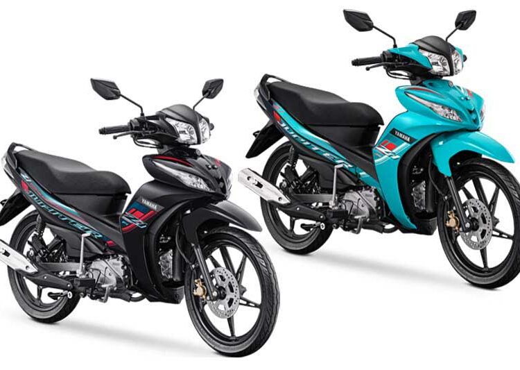 Jupiter Z1 Warna Baru