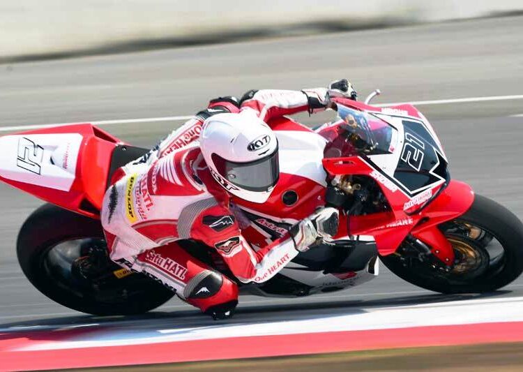 Pebalap Astra Honda MRS