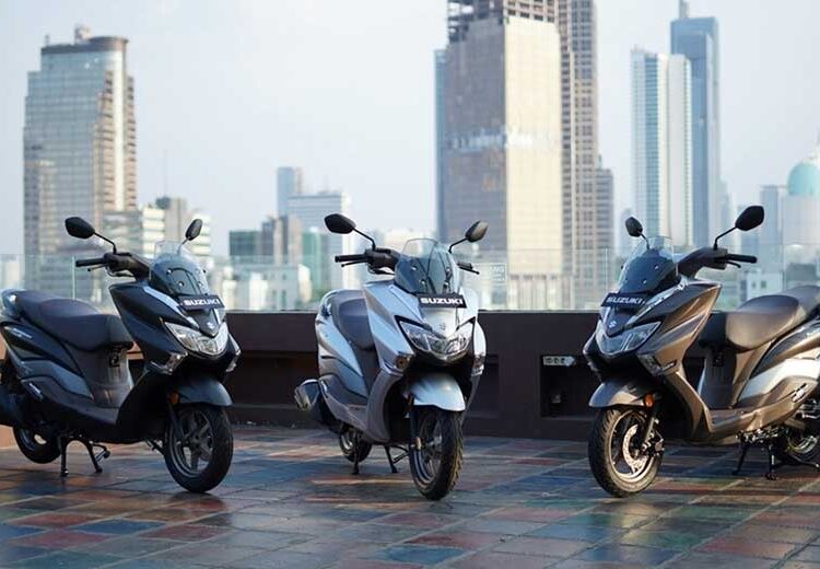 Suzuki Burgman
