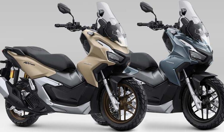 New Honda ADV160 Warna