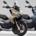 New Honda ADV160 Warna
