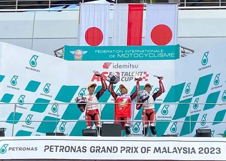 Pebalap Astra Honda