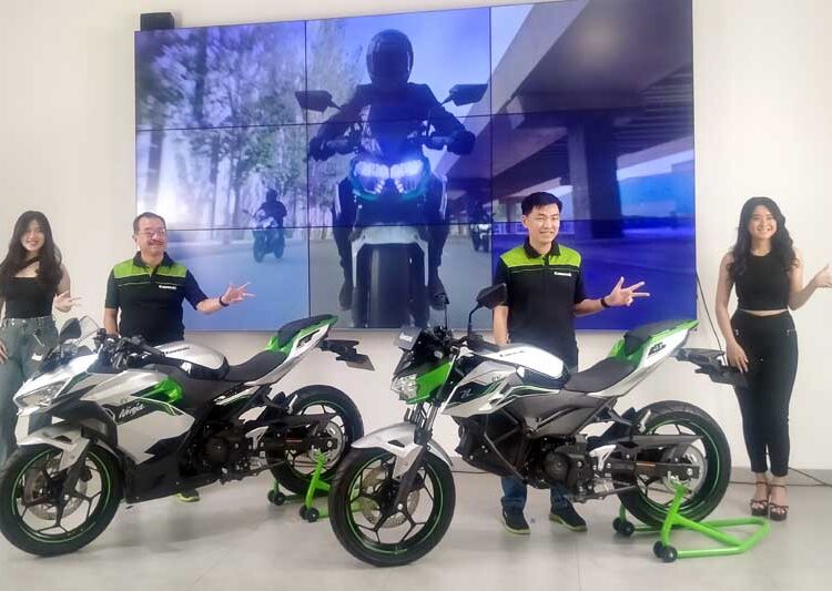 Kawasaki Motor Listrik