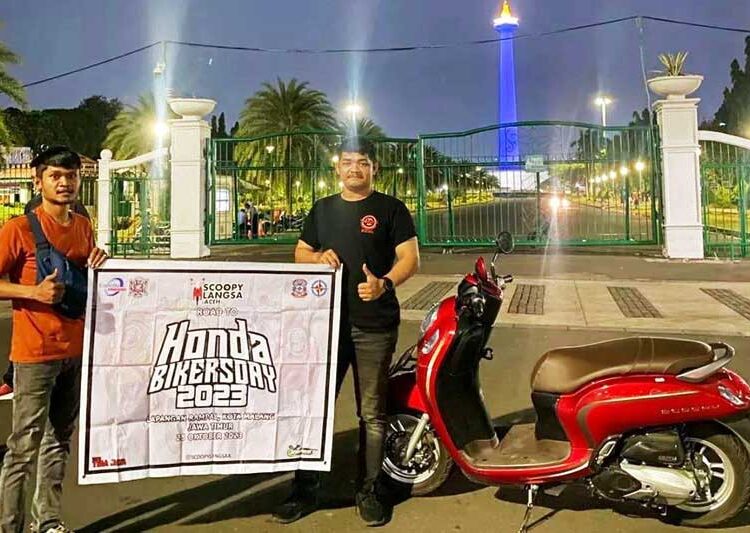 Bikers Aceh HBD