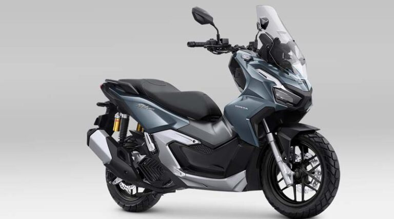 New Honda ADV160 Kini Ada Warna Baru, Terlihat makin Tangguh