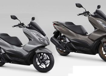 New Honda PCX160