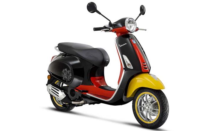 Vespa Disney