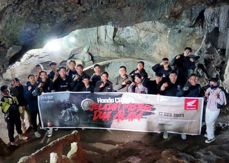 Honda CB150X Jelajah