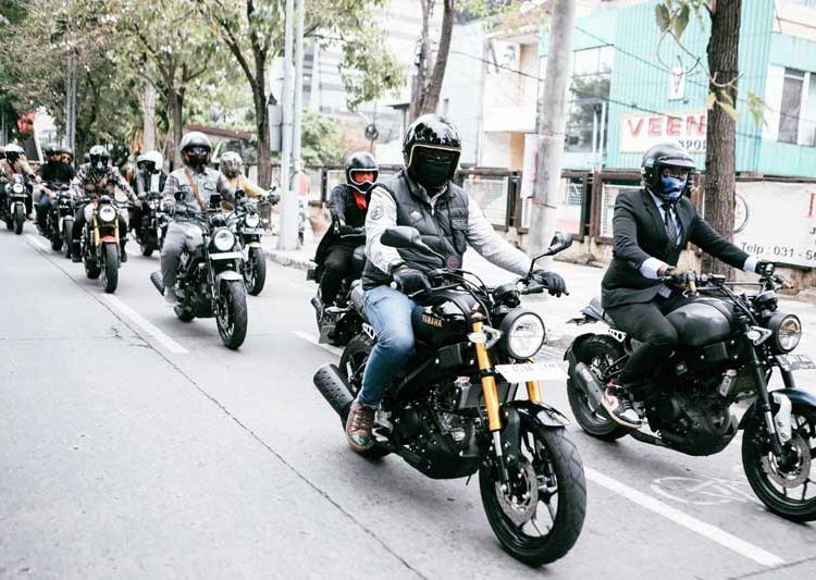 XSR 155 Motoride