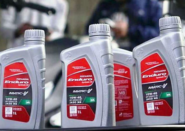 Pertamina Enduro Matic V