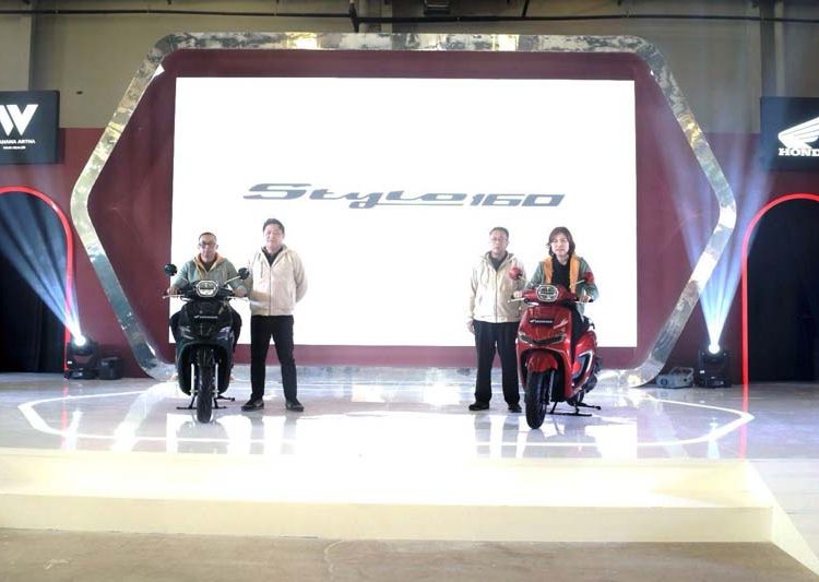 Honda Stylo 160 WMS