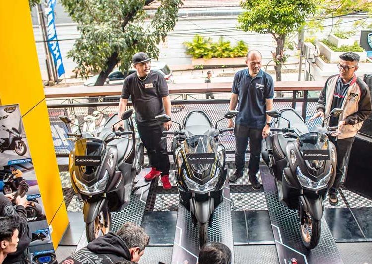 Lokal Launching Yamaha