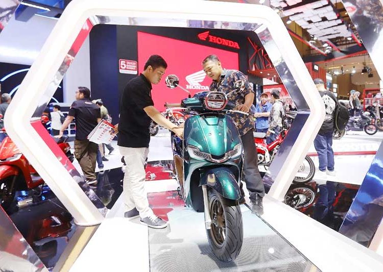 New Honda Stylo 160