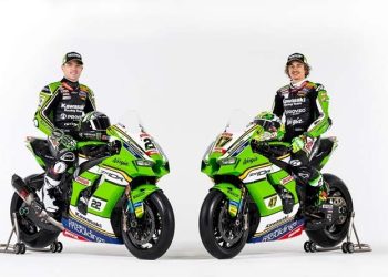 Tim Pabrikan Kawasaki