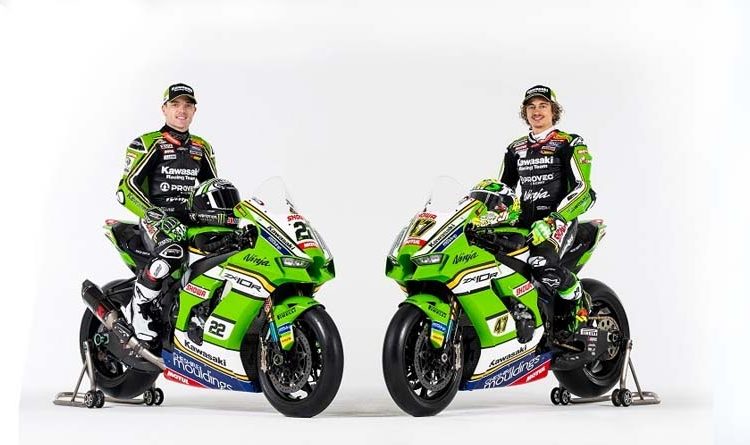 Tim Pabrikan Kawasaki