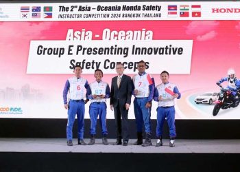 Instruktur Safety Riding