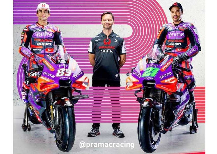 Prima Pramac Racing