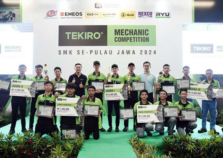 Tekiro Mechanic Competition 2024