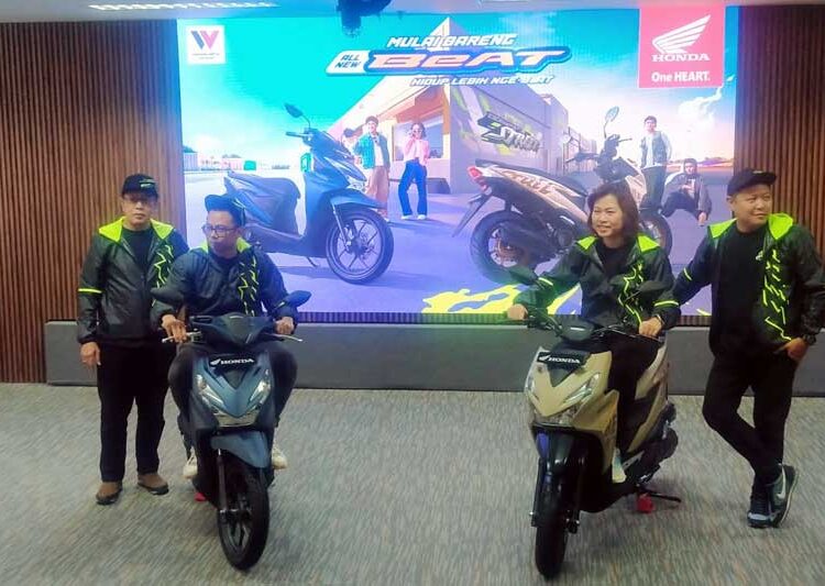 All New Honda BeAT Series