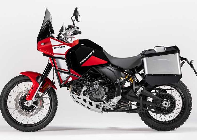 Ducati DesertX Discovery