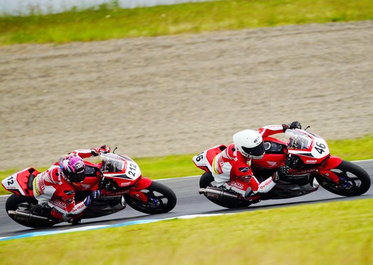 Pebalap Astra Honda