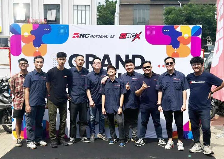 RC Motogarage Serpong