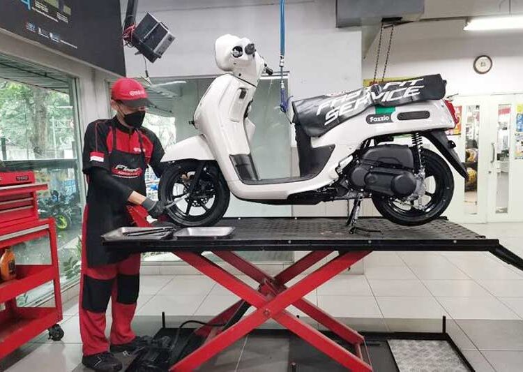 servis motor