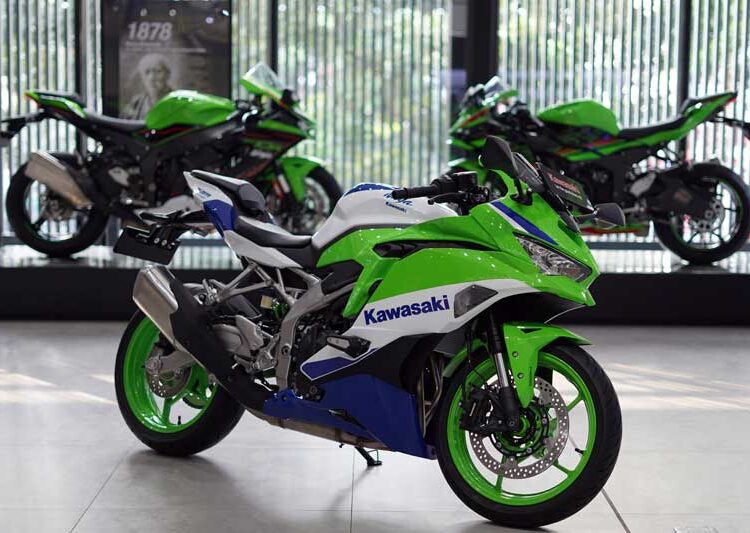 Kawasaki Ninja ZX-25RR