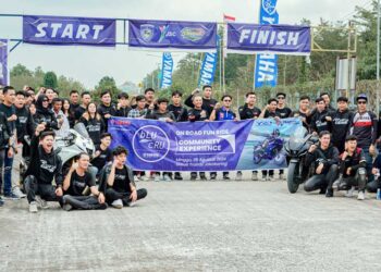 bLU cRU Riding Experience