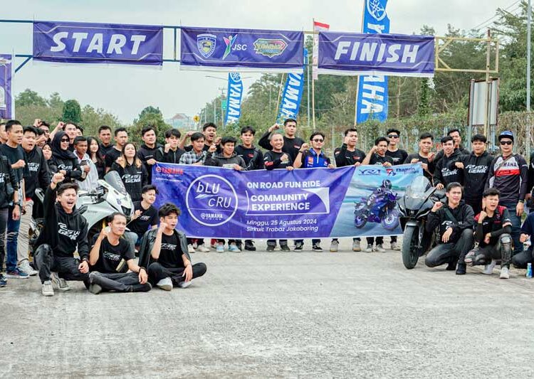 bLU cRU Riding Experience