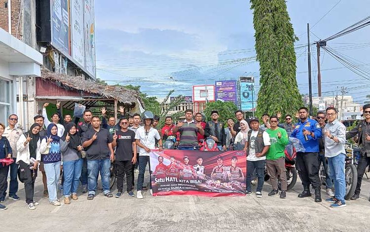 Bikers Honda Banda Aceh