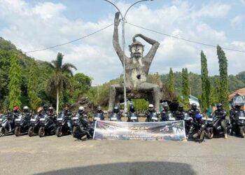 Rangkaian NMAX Tour Boemi