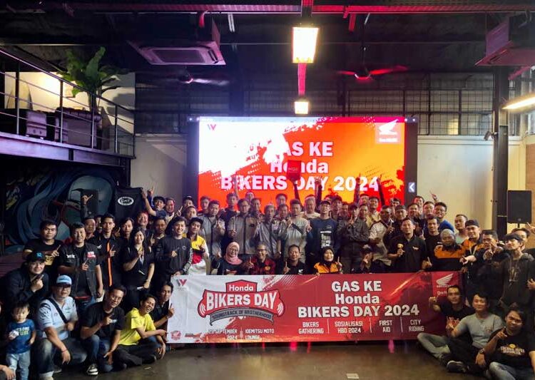 Ratusan Bikers