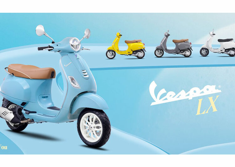 Vespa LX Baru