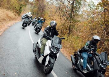 NMAX Tour Boemi