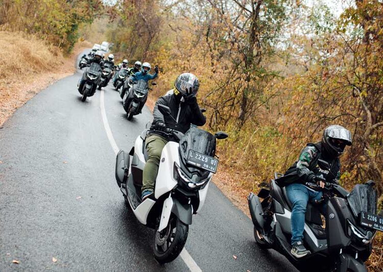 NMAX Tour Boemi