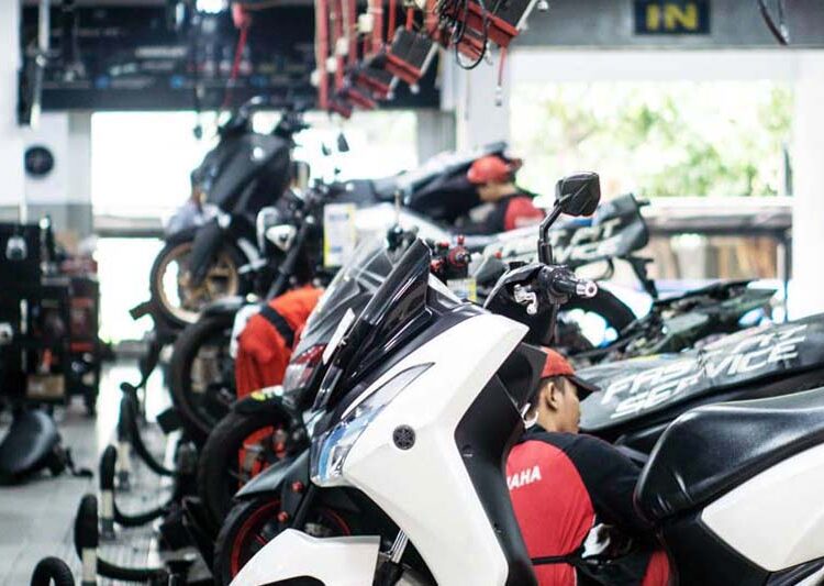 Servis Motor